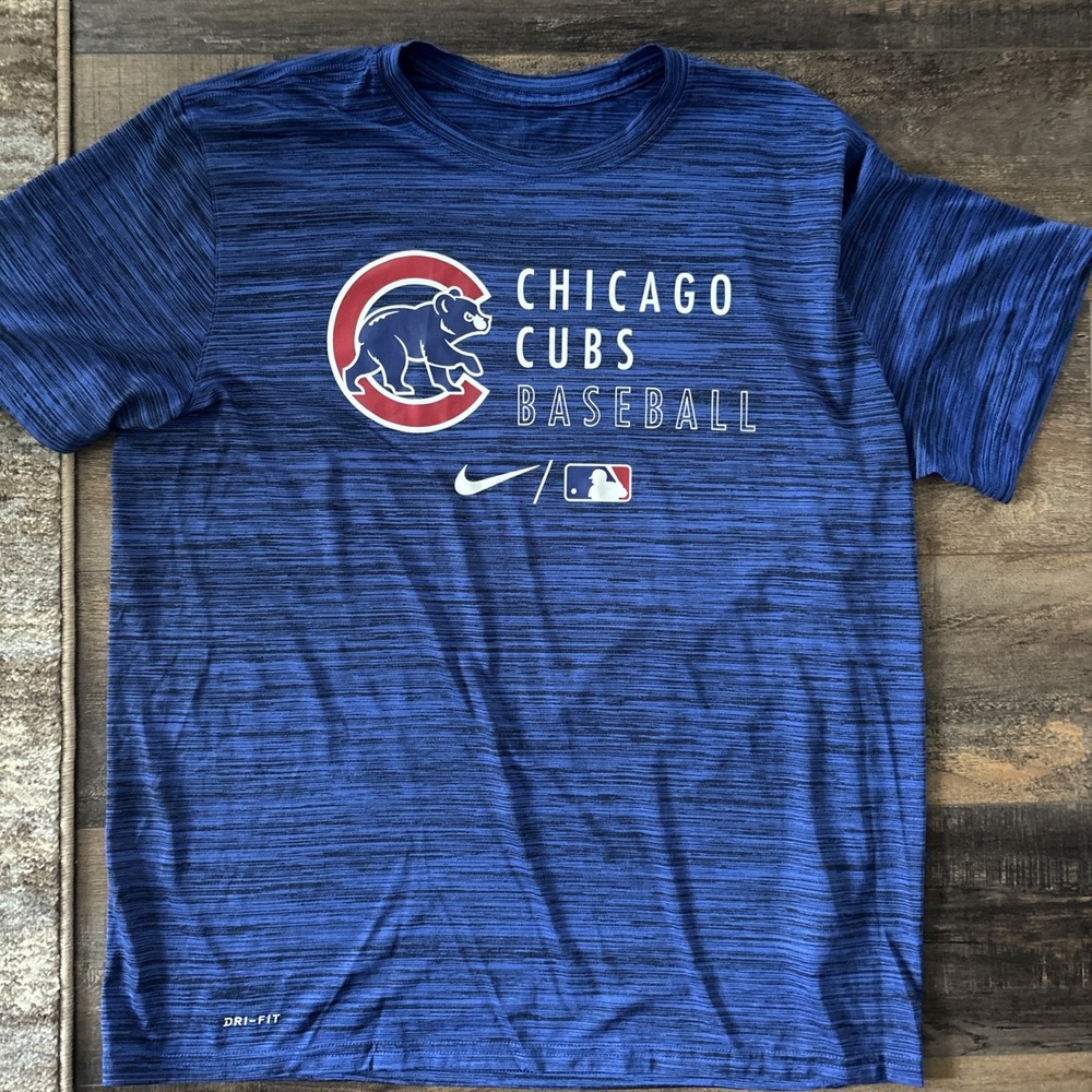 Nike Chicago Cubs Performance T-shirt XL